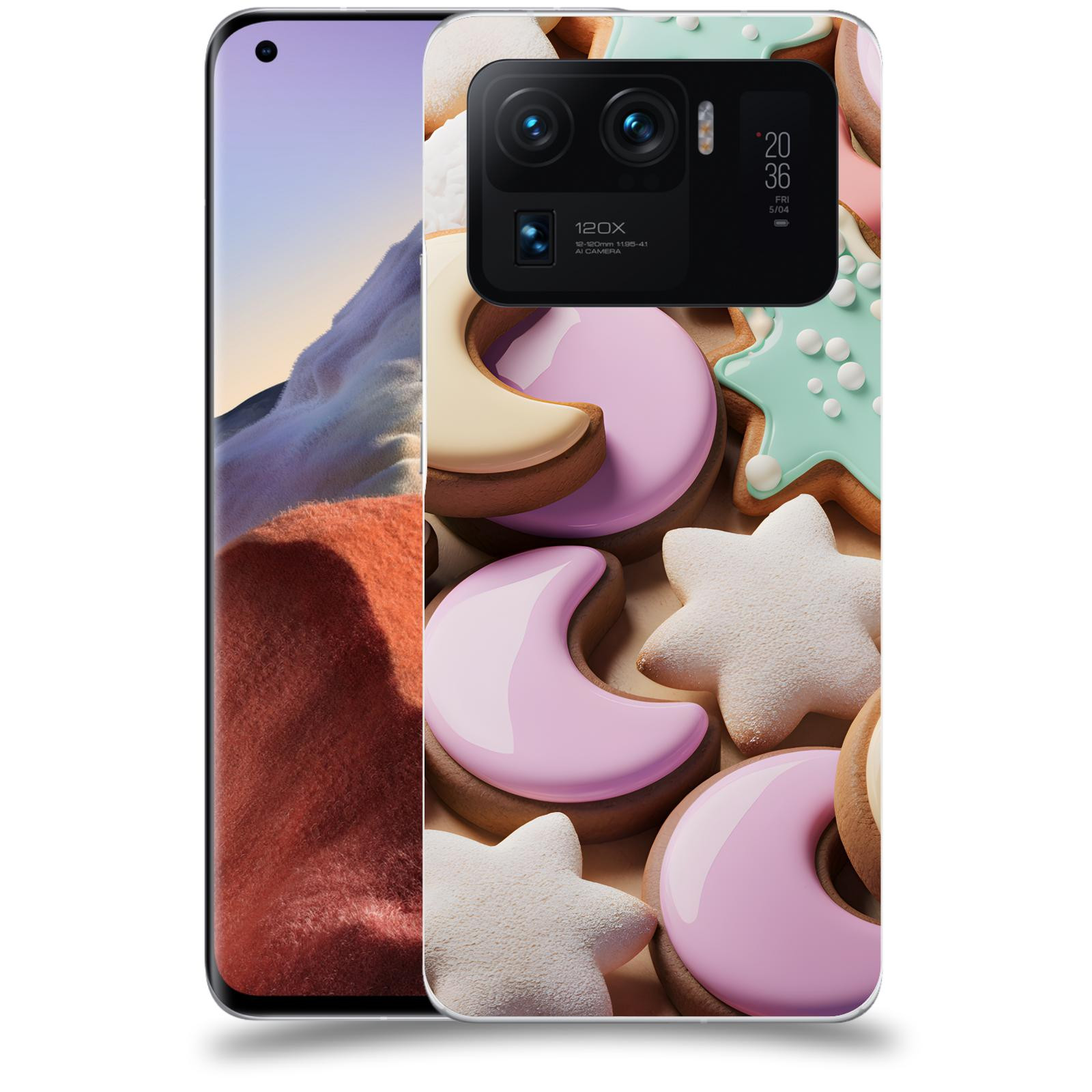 ACOVER Kryt na mobil Xiaomi Mi 11 Ultra - Vánoční cukroví