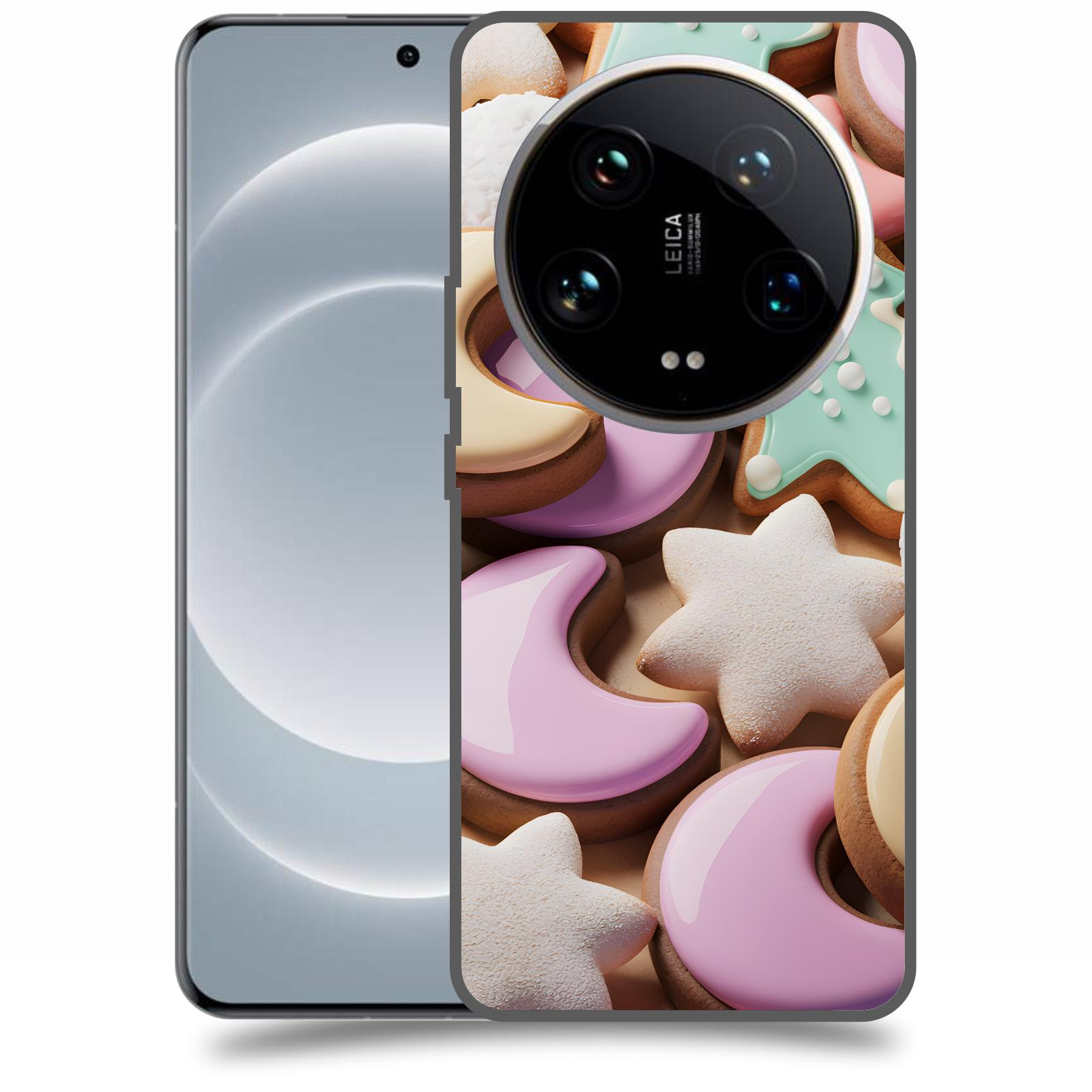 ACOVER Kryt na mobil Xiaomi 14 Ultra - Vánoční cukroví
