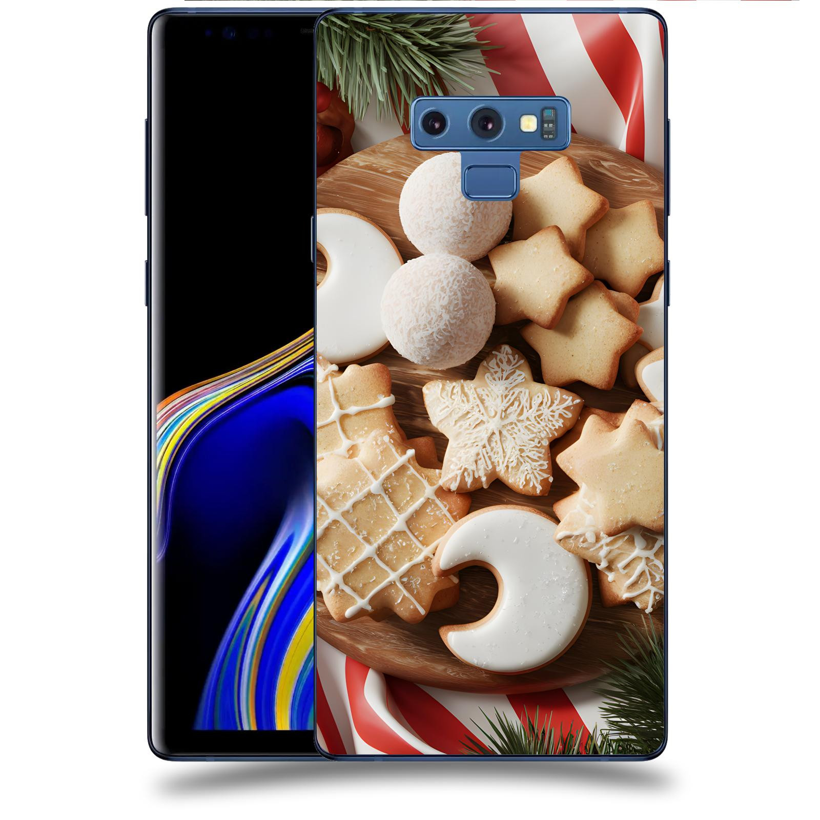 ACOVER Kryt na mobil Samsung Galaxy Note 9 N960F - Vánoční cukroví 2