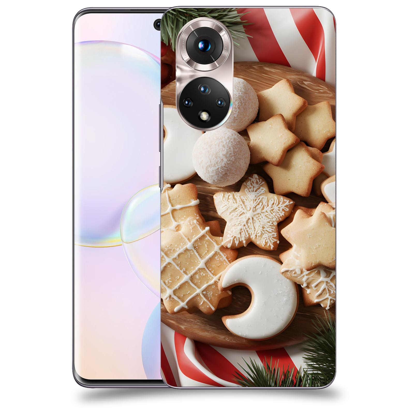 ACOVER Kryt na mobil Honor 50 5G - Vánoční cukroví 2