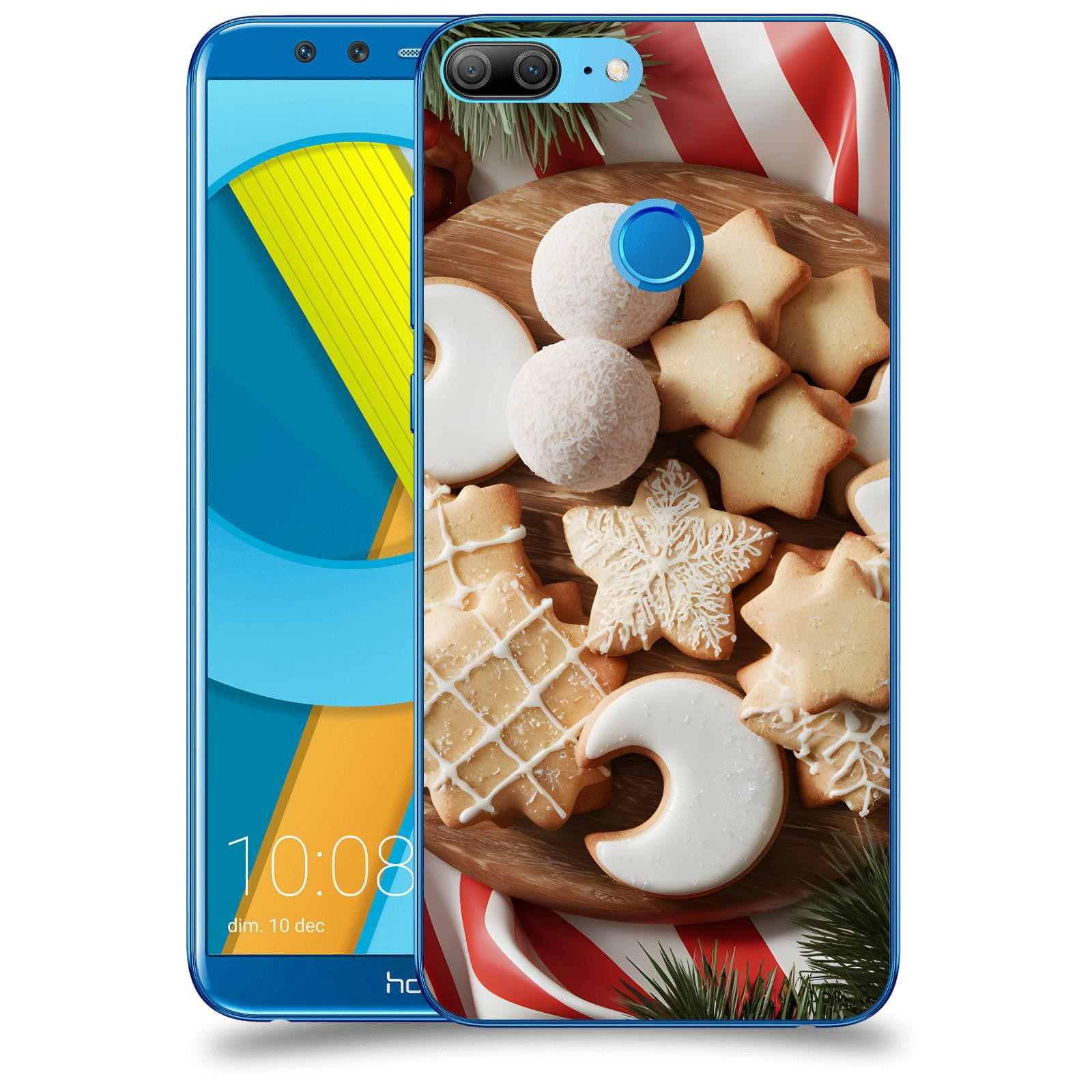 ACOVER Kryt na mobil Honor 9 Lite - Vánoční cukroví 2