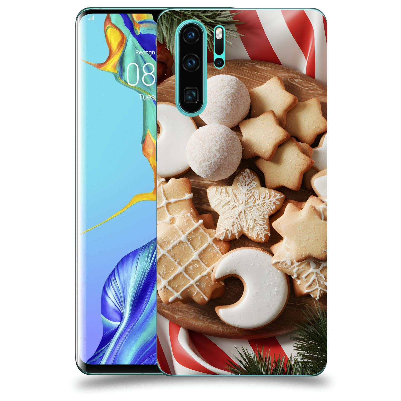 ACOVER Kryt na mobil Huawei P30 Pro - Vánoční cukroví 2
