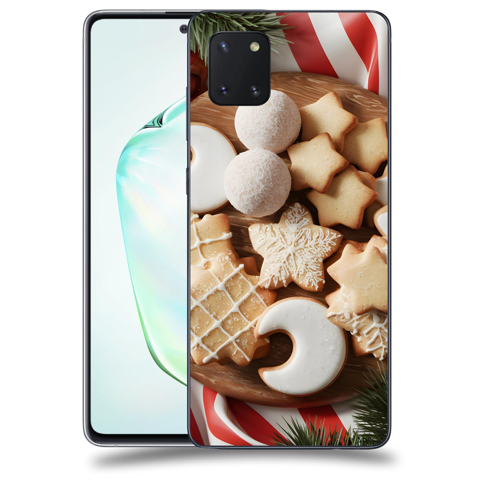 ACOVER Kryt na mobil Samsung Galaxy Note 10 Lite N770F - Vánoční cukroví 2