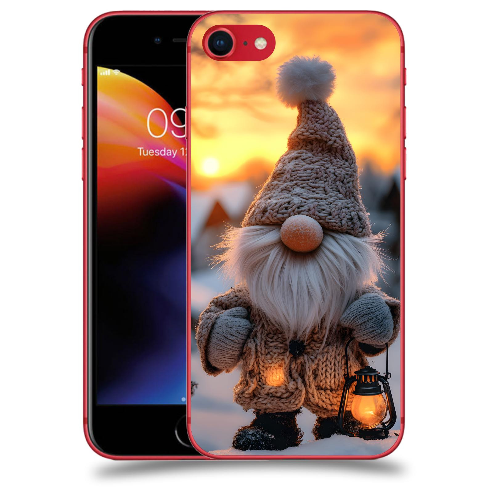 ACOVER Kryt na mobil Apple iPhone 8 - Skřítek 2