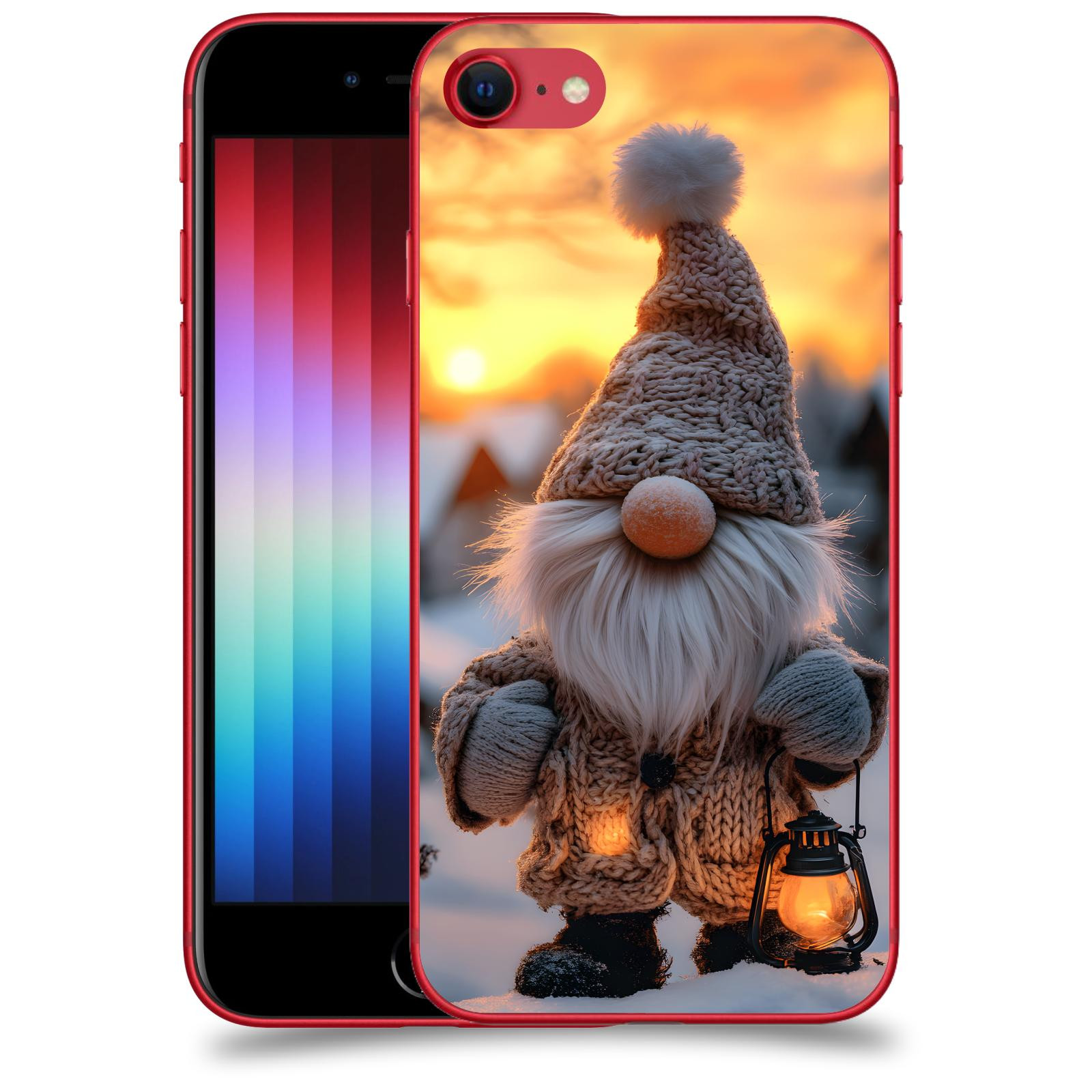 ACOVER Kryt na mobil Apple iPhone SE 2022 - Skřítek 2