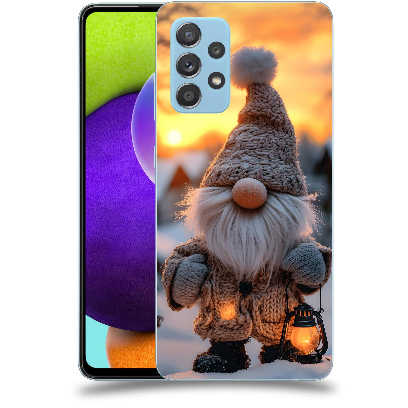 ACOVER Kryt na mobil Samsung Galaxy A52 A525F - Skřítek 2