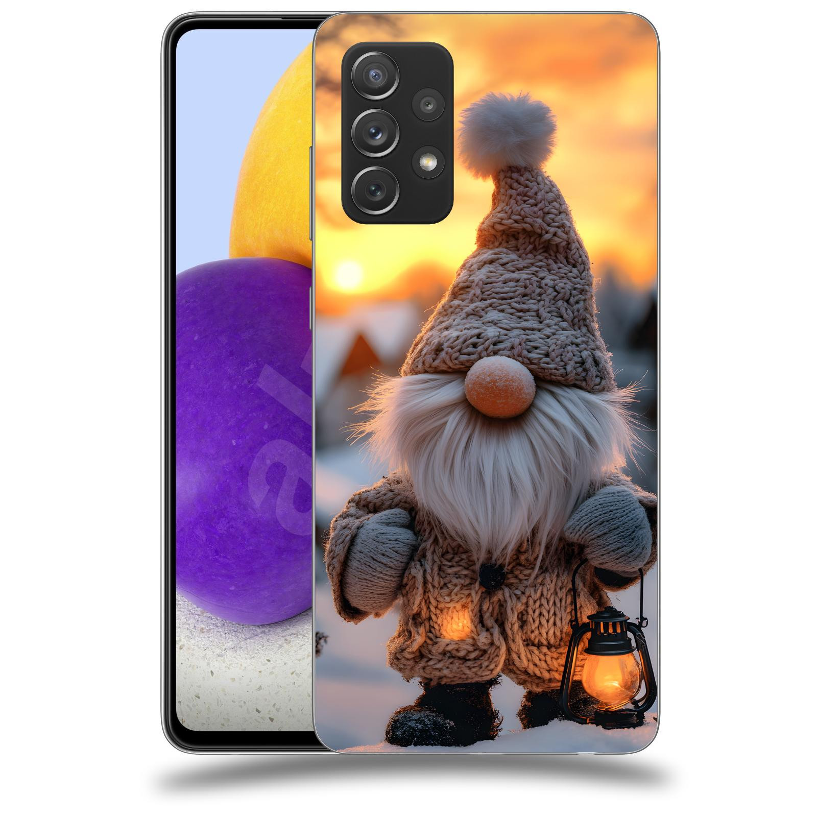 ACOVER Kryt na mobil Samsung Galaxy A73 5G - Skřítek 2