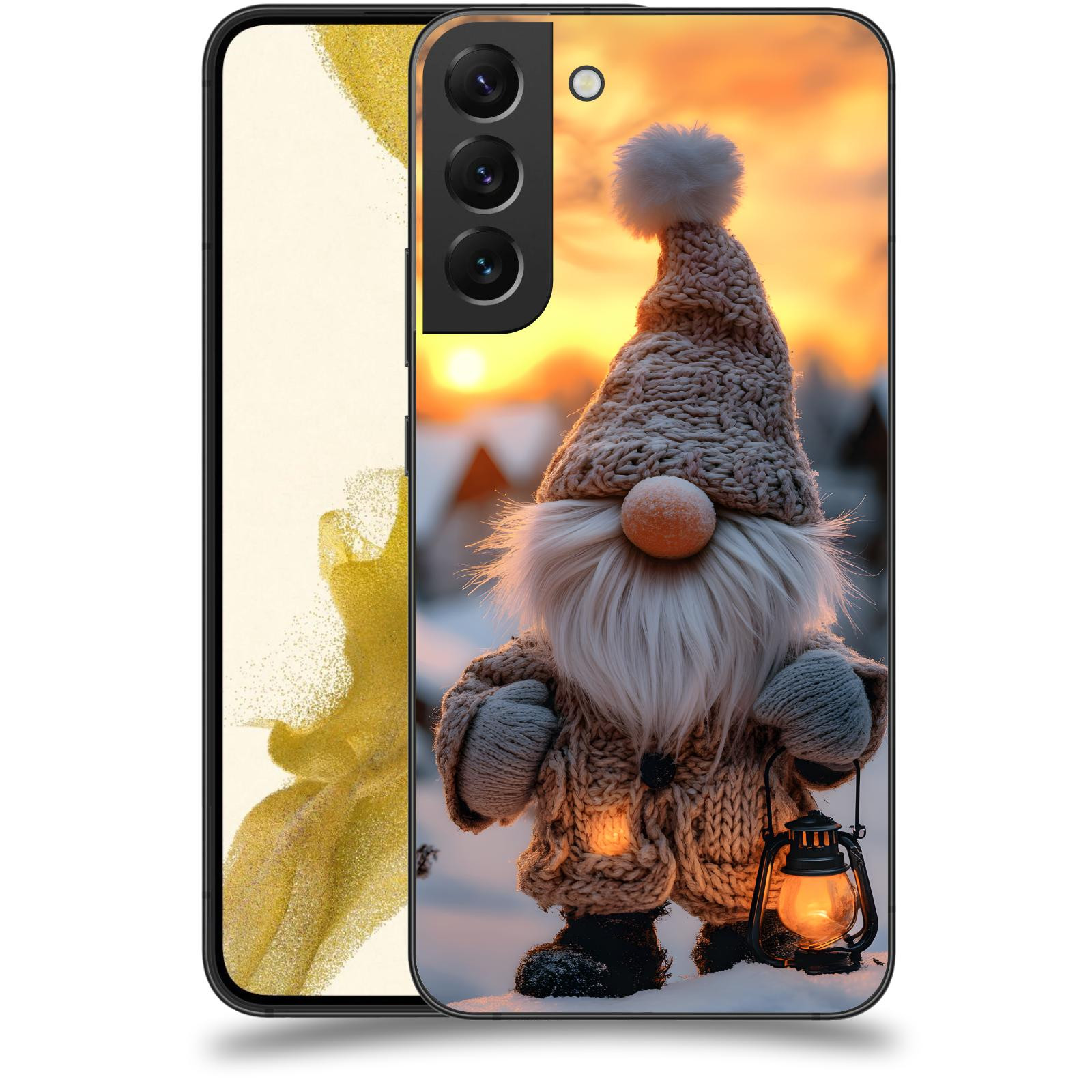 ACOVER Kryt na mobil Samsung Galaxy S22+ 5G - Skřítek 2