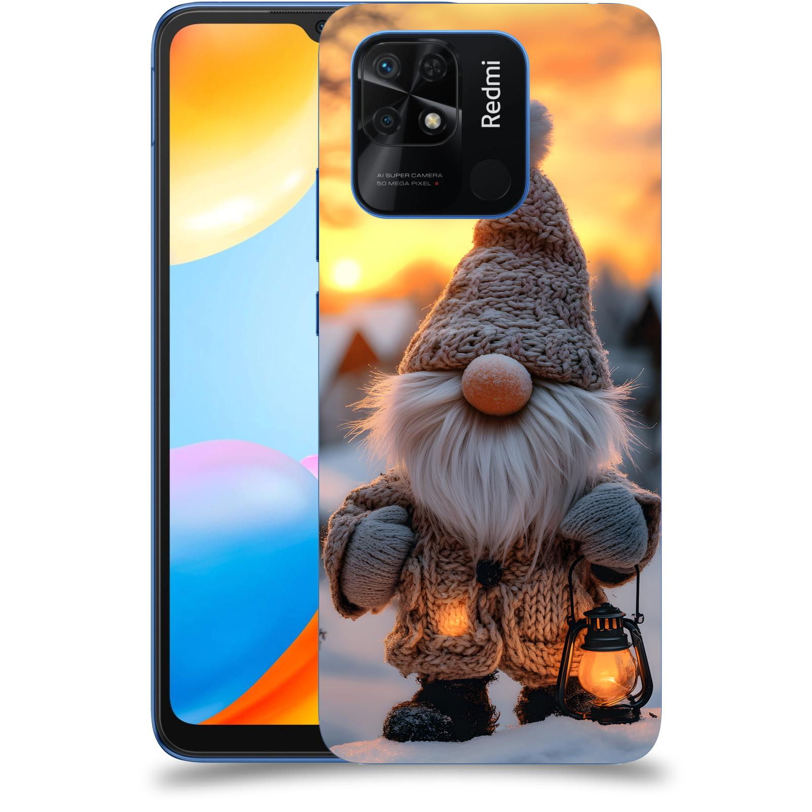 ACOVER Kryt na mobil Xiaomi Redmi 10C - Skřítek 2