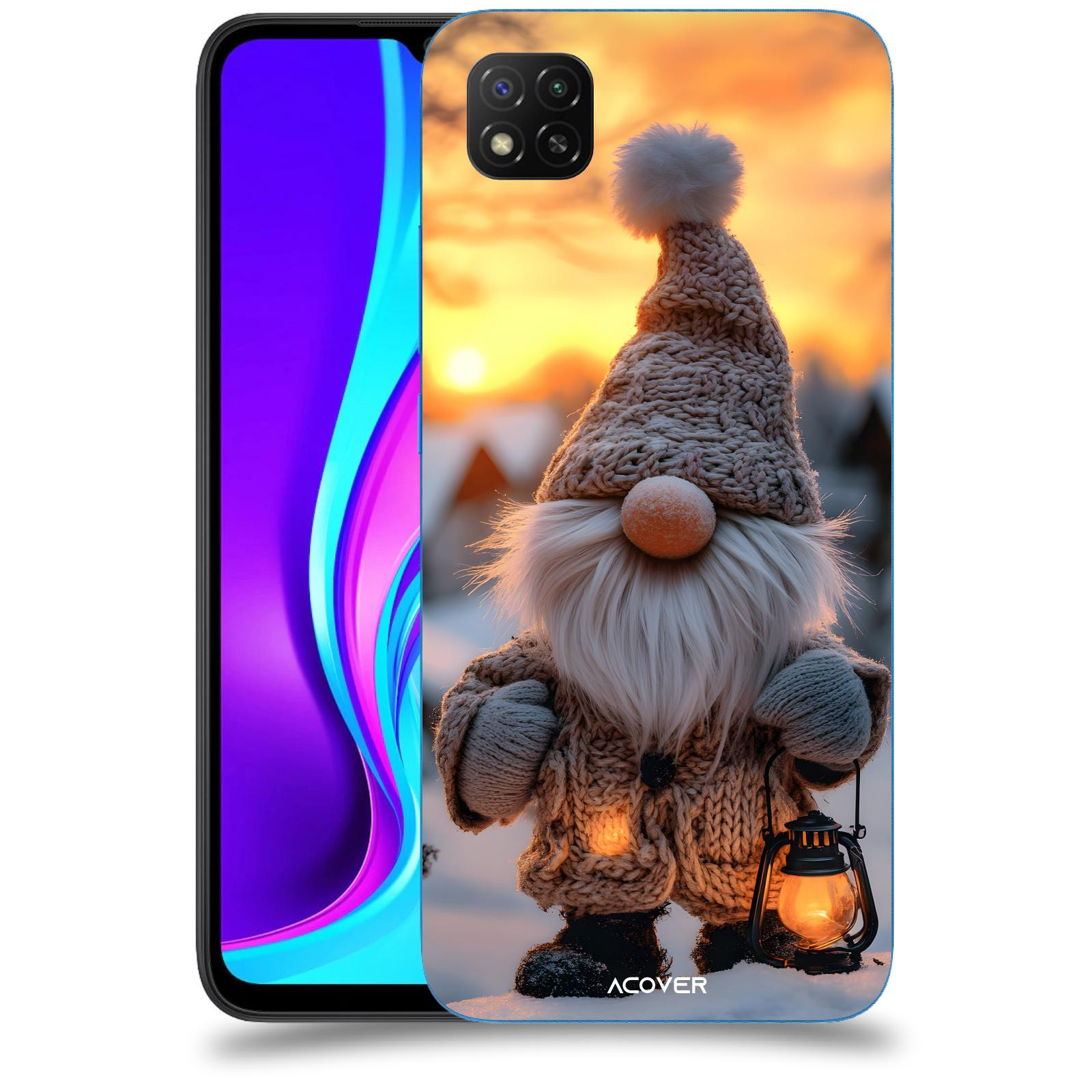 ACOVER Kryt na mobil Xiaomi Redmi 9C - Skřítek 2