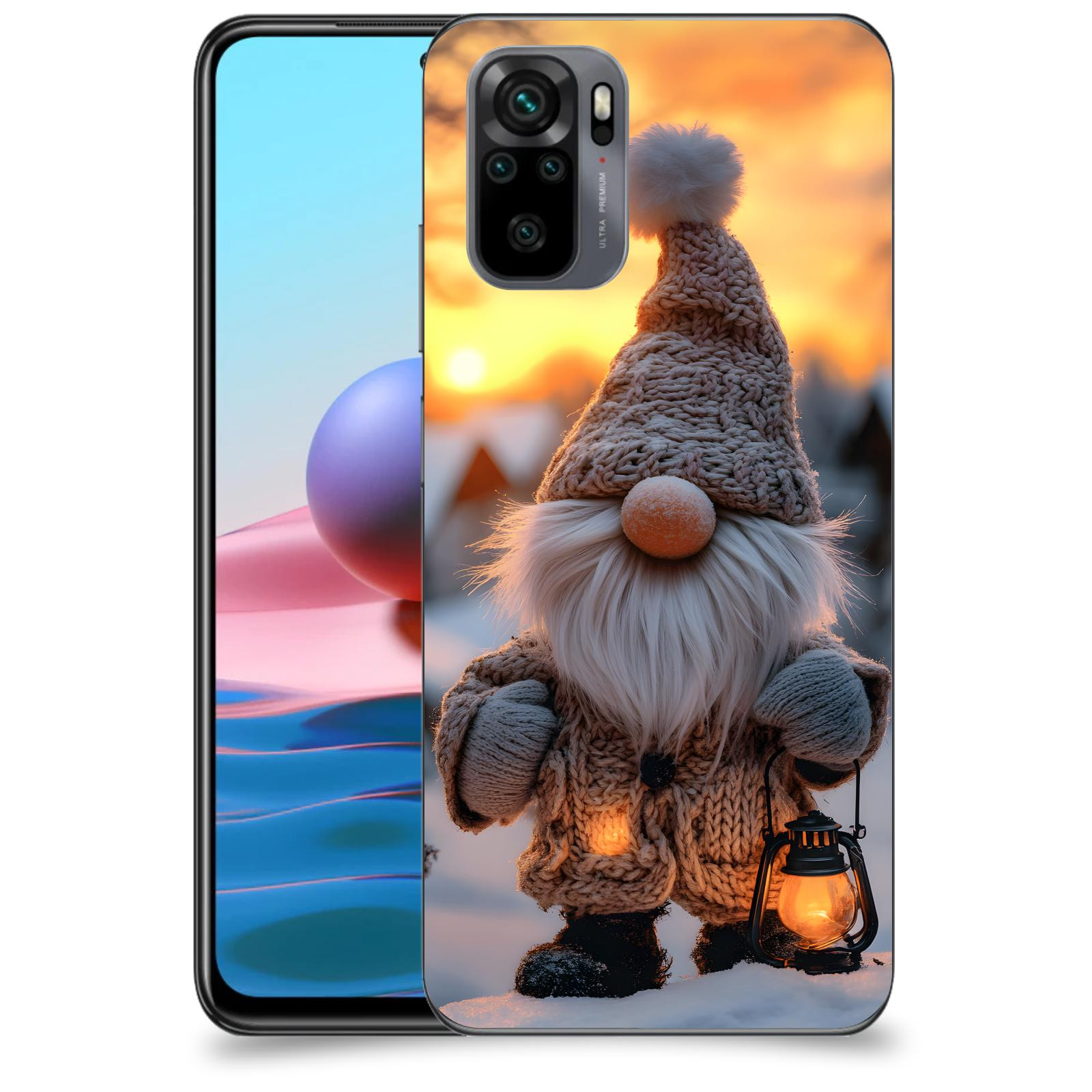 ACOVER Kryt na mobil Xiaomi Redmi Note 10 - Skřítek 2