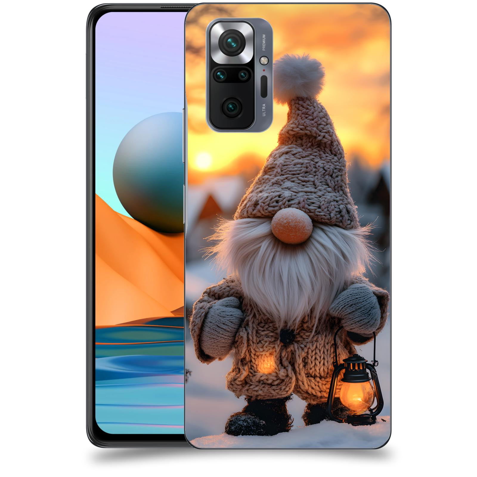 ACOVER Kryt na mobil Xiaomi Redmi Note 10 Pro - Skřítek 2