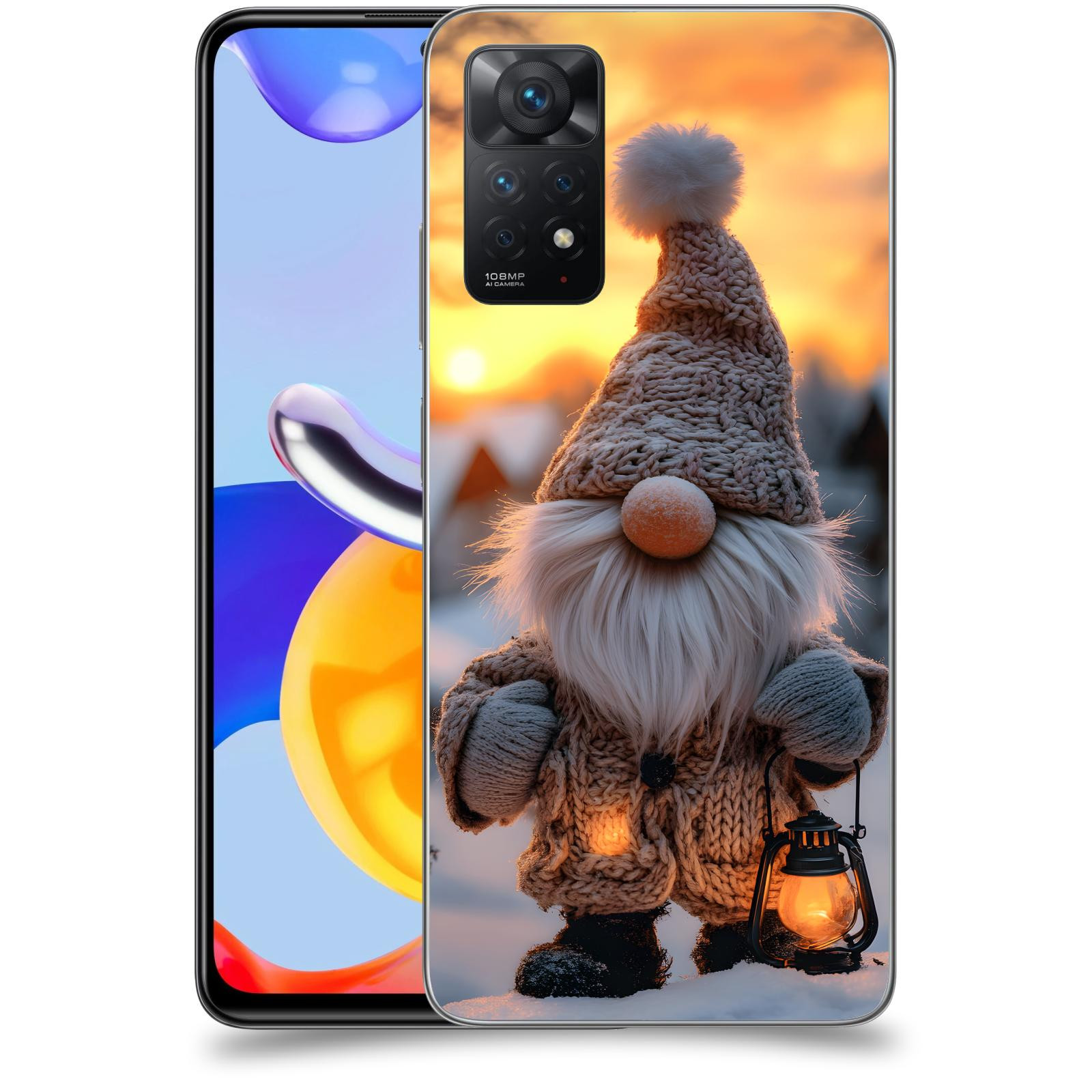 ACOVER Kryt na mobil Xiaomi Redmi Note 11 Pro - Skřítek 2