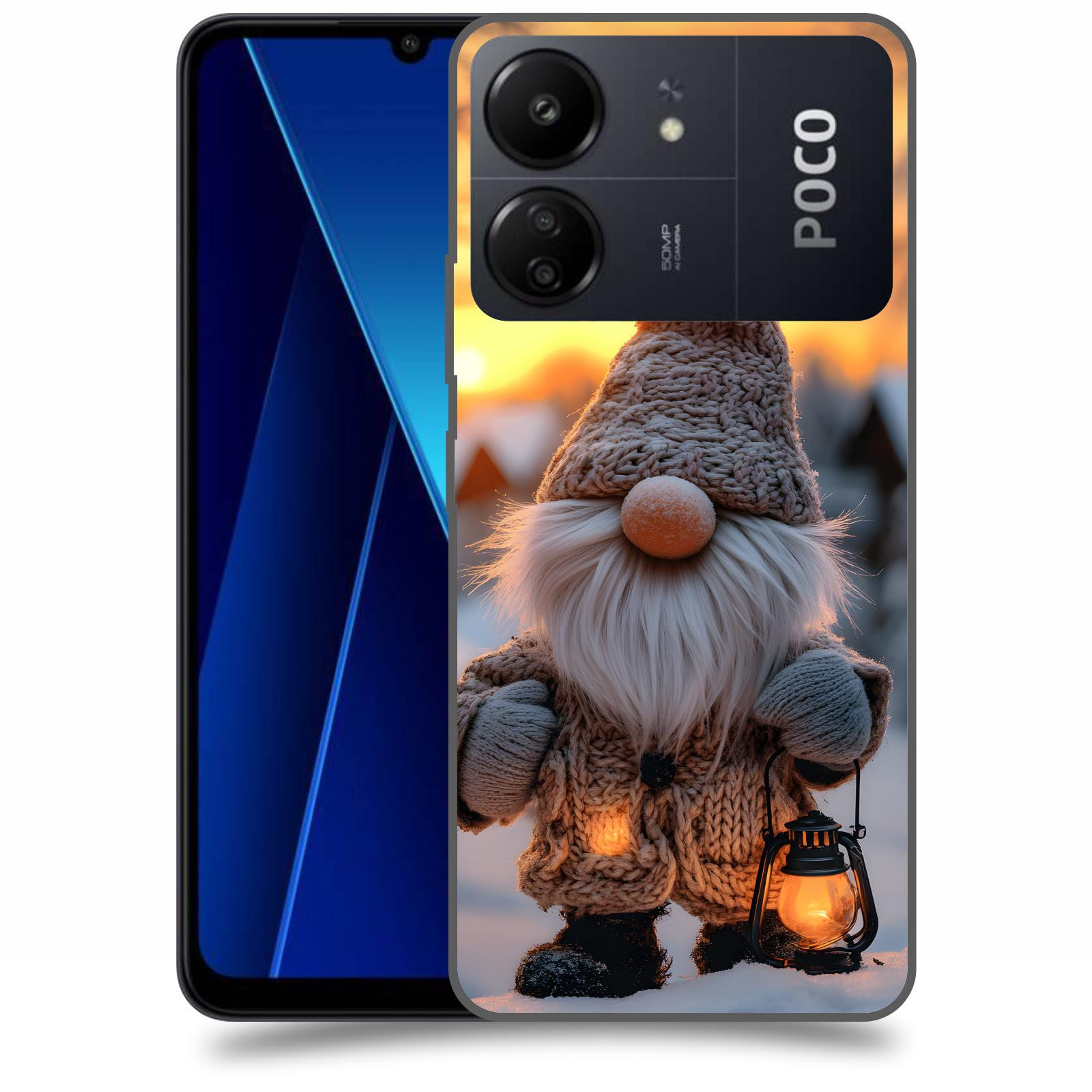 ACOVER Kryt na mobil Poco C65 - Skřítek 2
