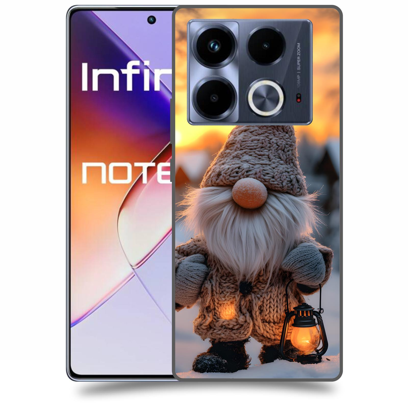ACOVER Kryt na mobil Infinix Note 40 - Skřítek 2