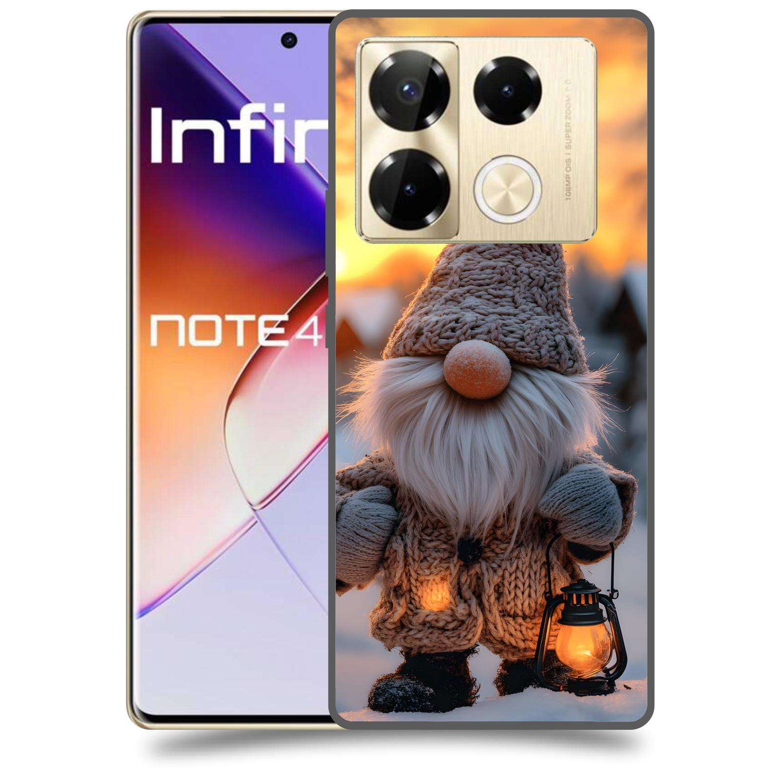 ACOVER Kryt na mobil Infinix Note 40 PRO - Skřítek 2