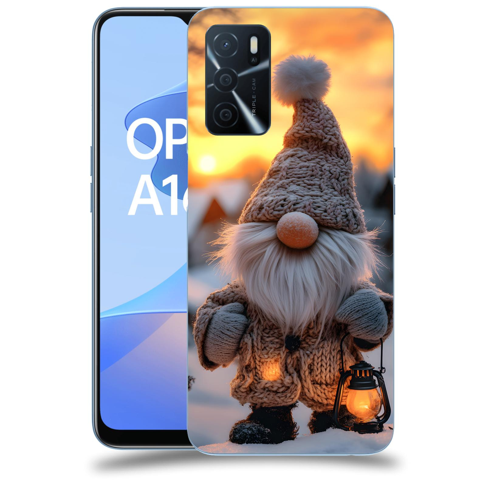 ACOVER Kryt na mobil OPPO A16s - Skřítek 2