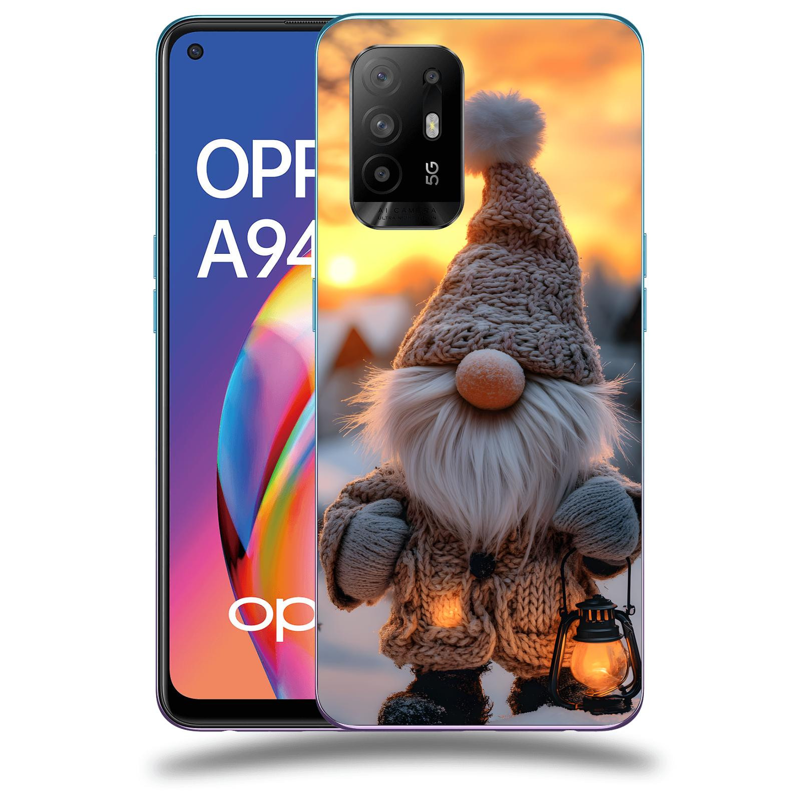 ACOVER Kryt na mobil OPPO A94 5G - Skřítek 2