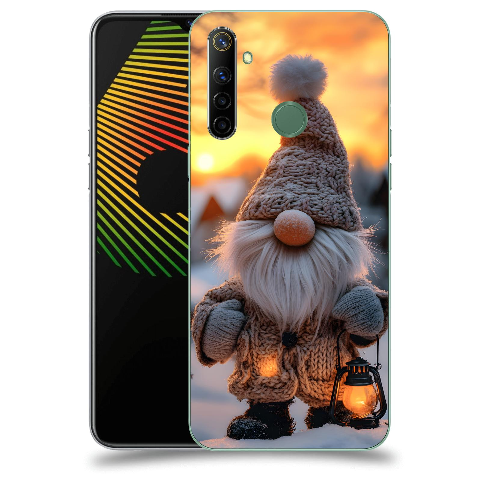 ACOVER Kryt na mobil Realme 6i - Skřítek 2