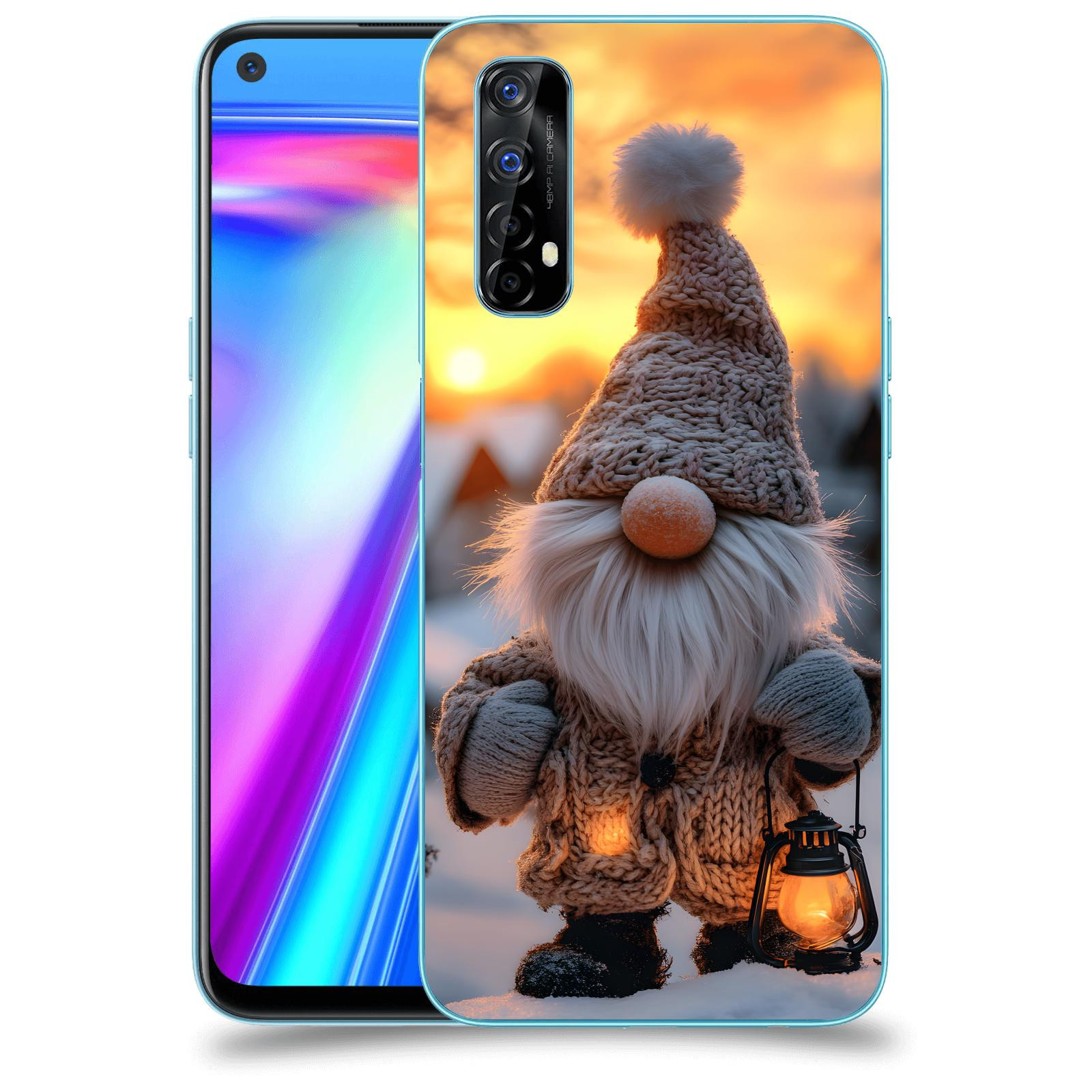 ACOVER Kryt na mobil Realme 7 - Skřítek 2