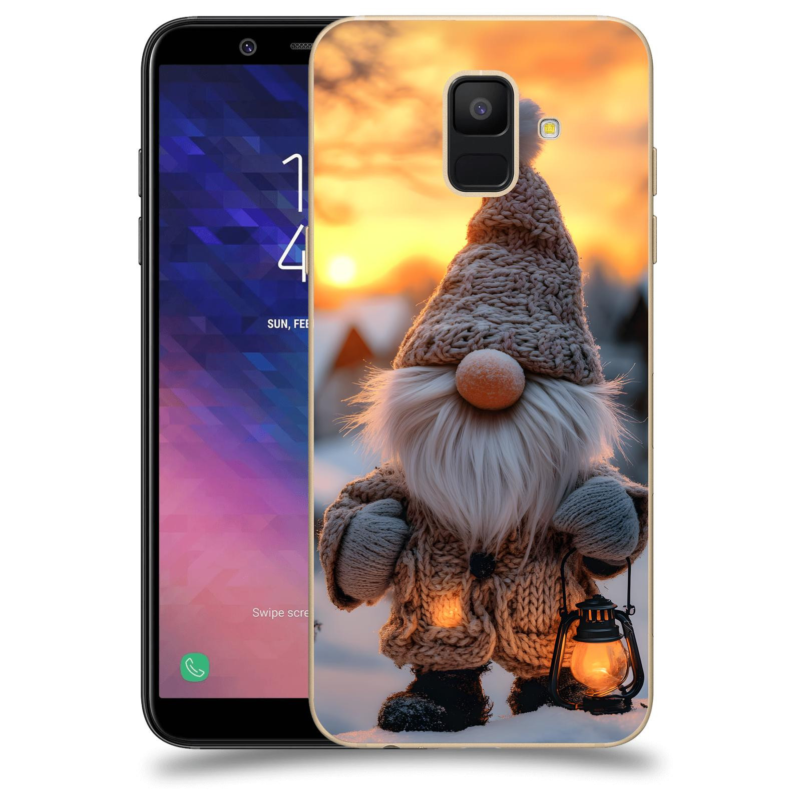 ACOVER Kryt na mobil Samsung Galaxy A6 A600F - Skřítek 2