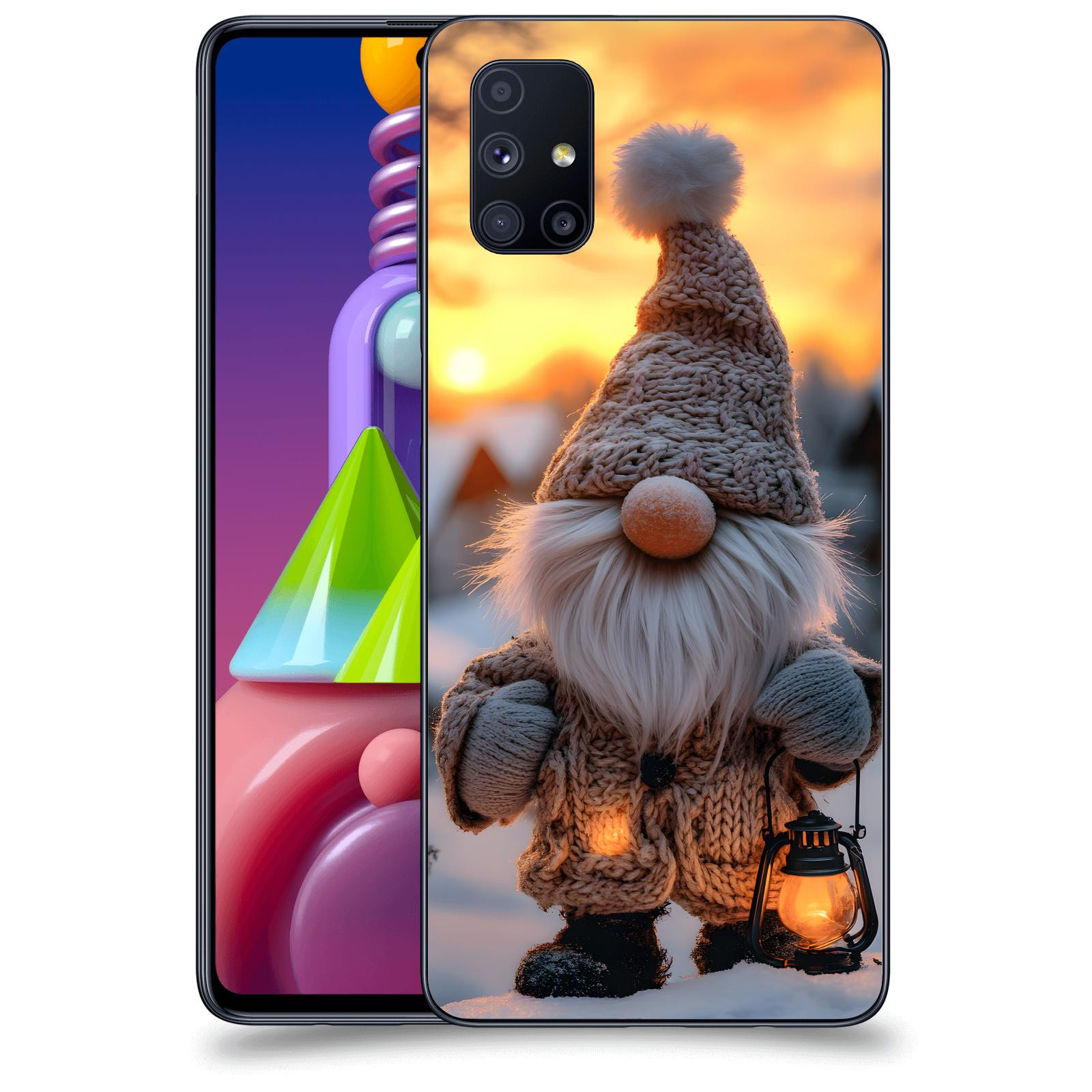 ACOVER Kryt na mobil Samsung Galaxy M51 M515F - Skřítek 2