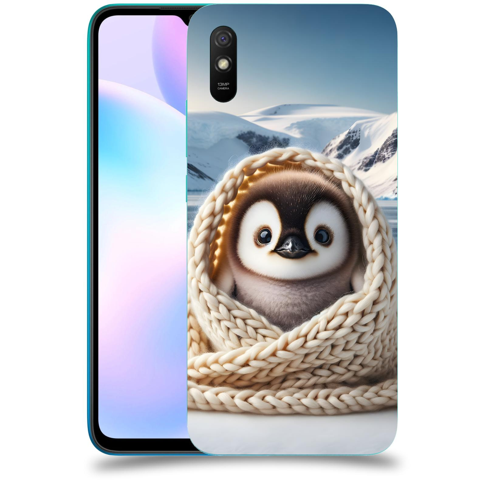 ACOVER Kryt na mobil Xiaomi Redmi 9AT - Tučňák