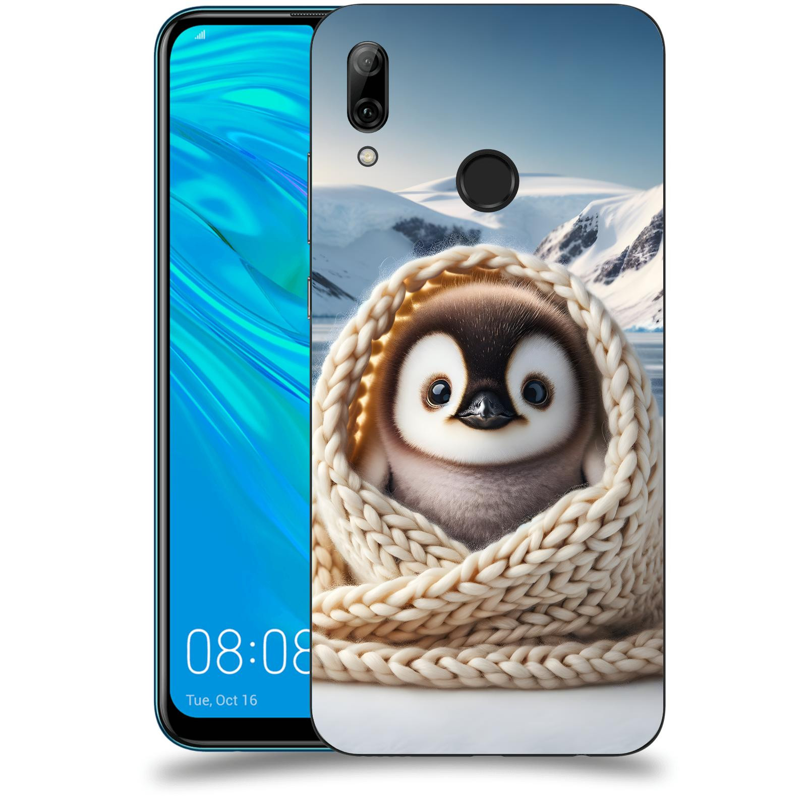 ACOVER Kryt na mobil Huawei P Smart 2019 - Tučňák