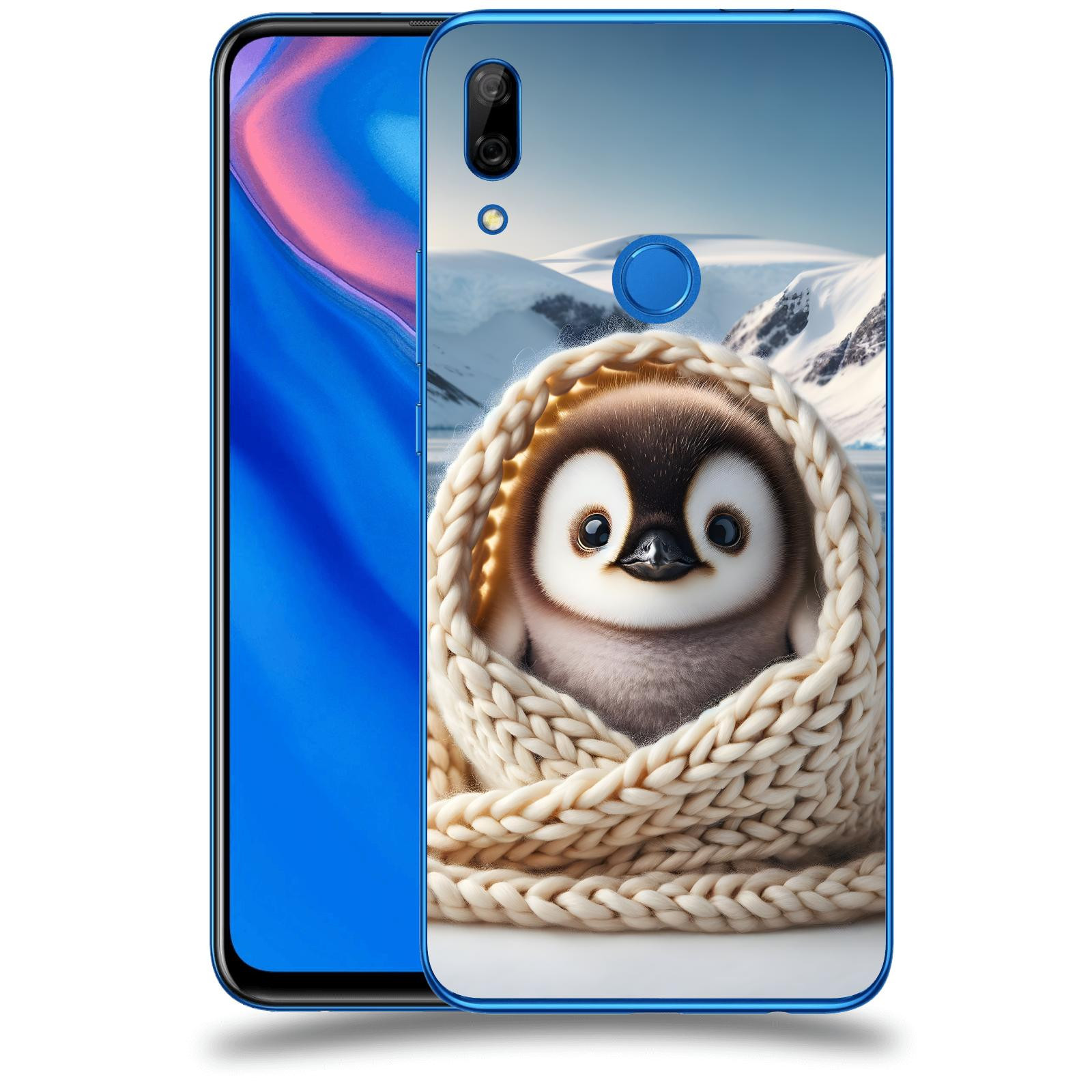 ACOVER Kryt na mobil Huawei P Smart Z - Tučňák