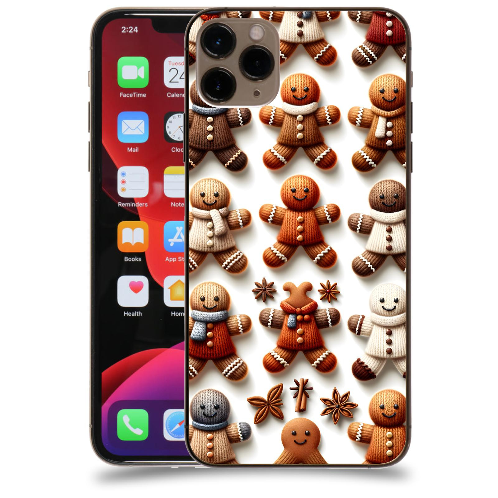 ACOVER Kryt na mobil Apple iPhone 11 Pro Max - Perníčky 2