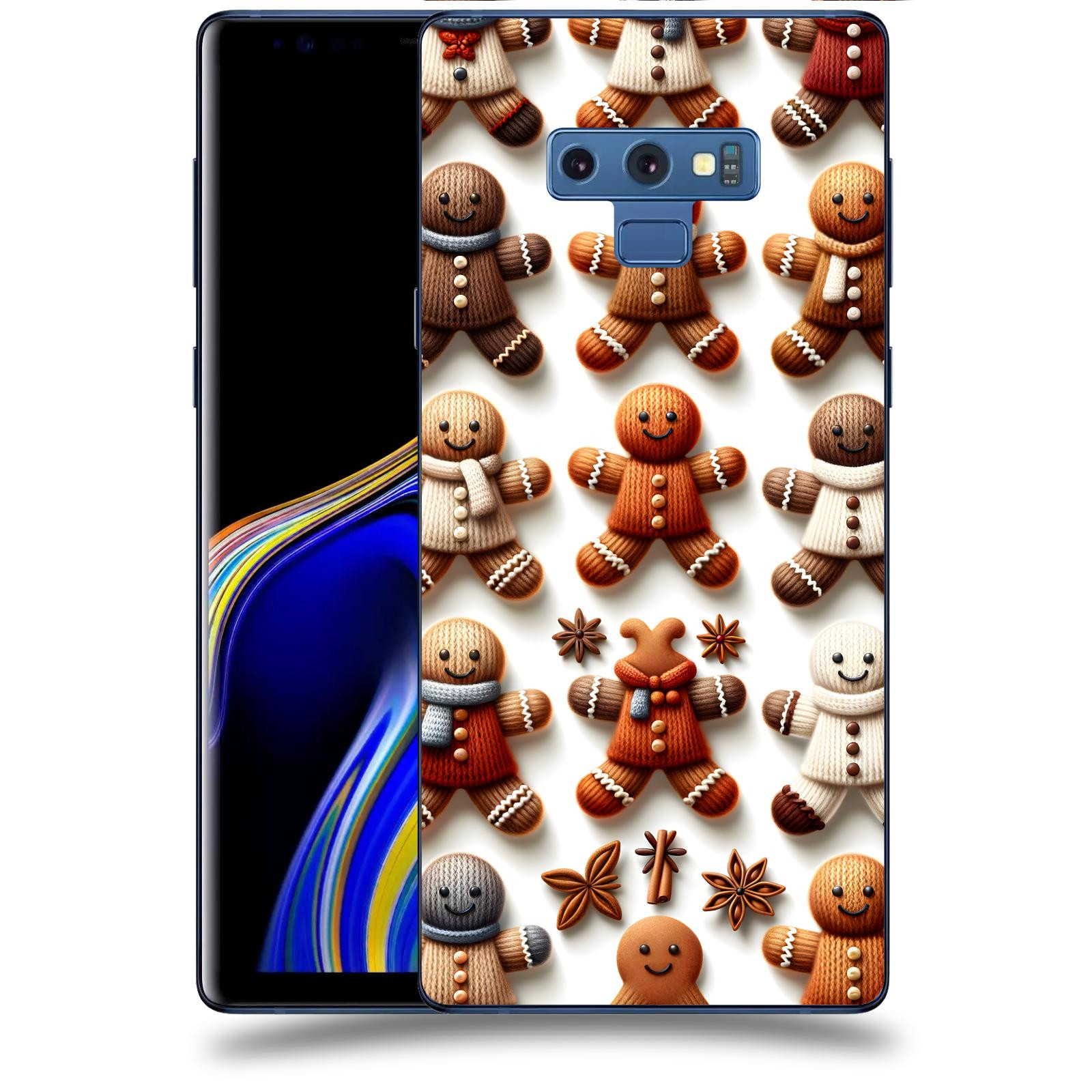 ACOVER Kryt na mobil Samsung Galaxy Note 9 N960F - Perníčky 2
