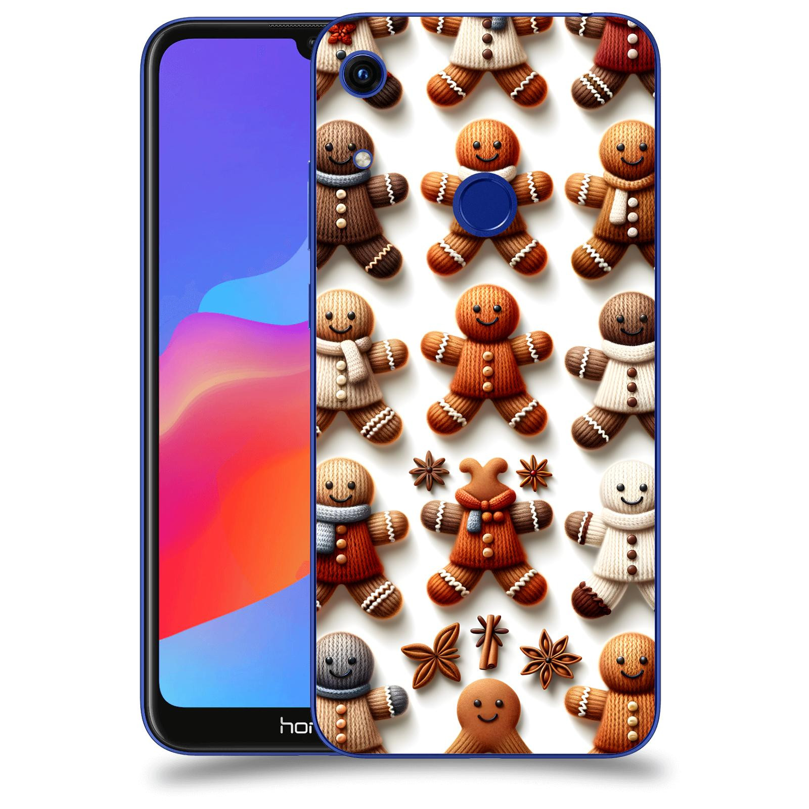 ACOVER Kryt na mobil Honor 8A - Perníčky 2