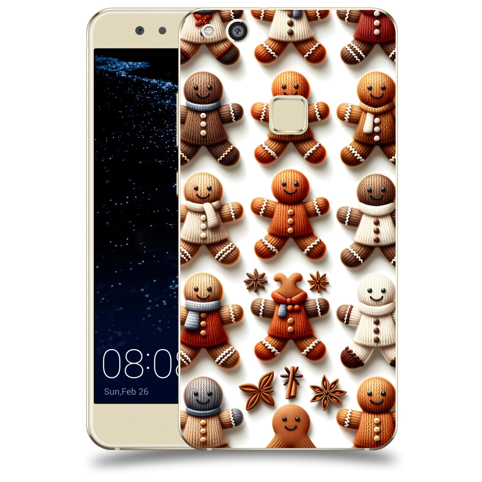 ACOVER Kryt na mobil Huawei P10 Lite - Perníčky 2