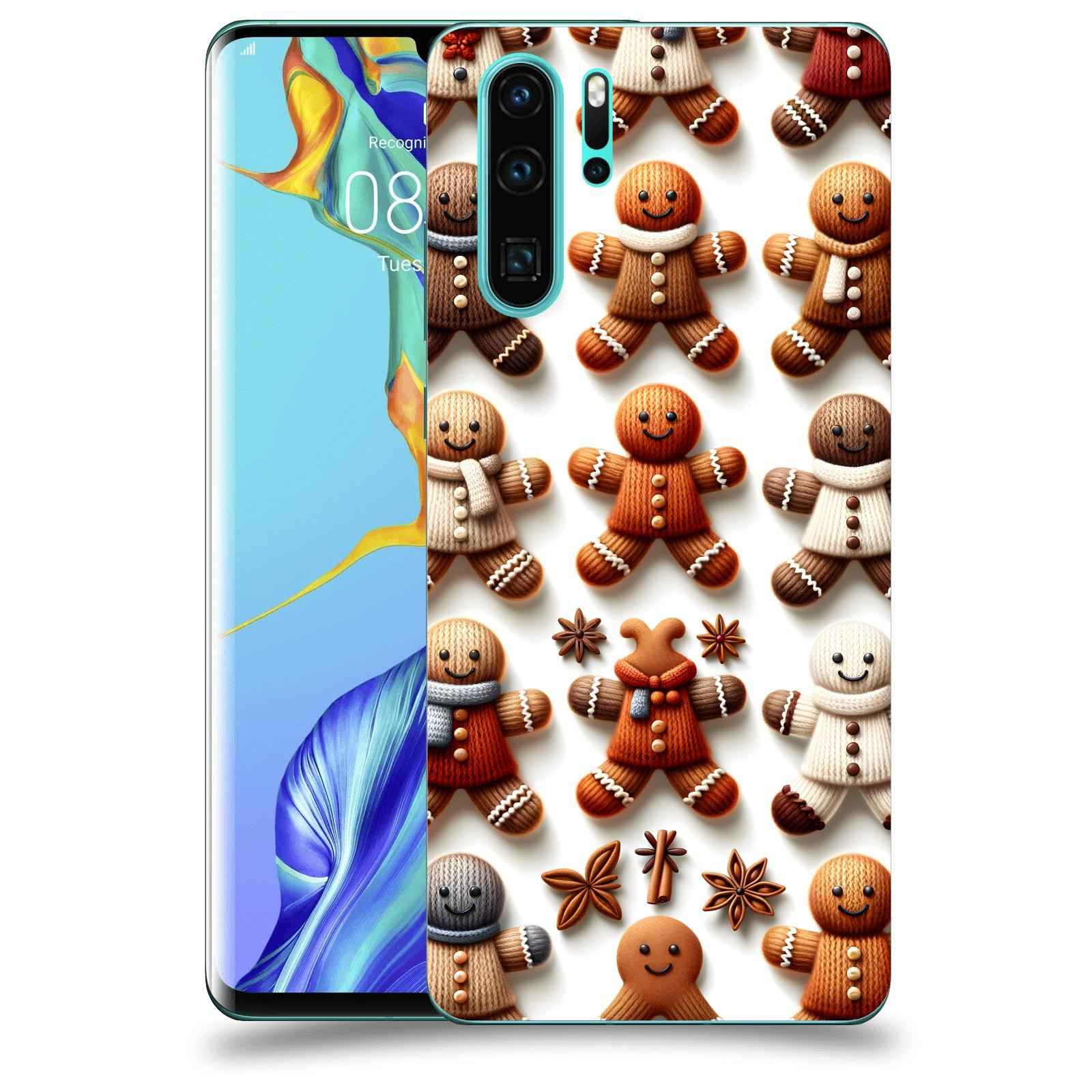 ACOVER Kryt na mobil Huawei P30 Pro - Perníčky 2