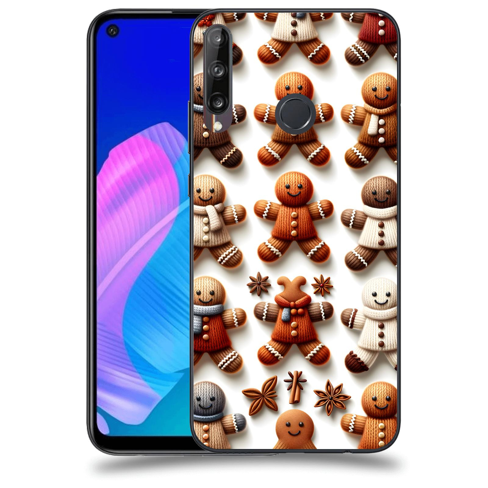 ACOVER Kryt na mobil Huawei P40 Lite E - Perníčky 2