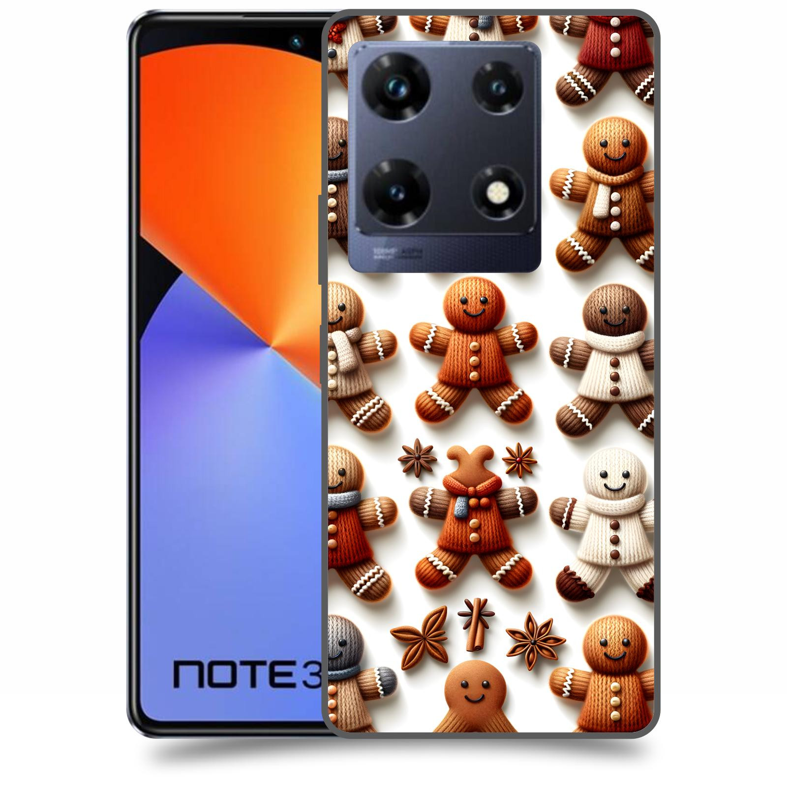 ACOVER Kryt na mobil Infinix Note 30 PRO - Perníčky 2