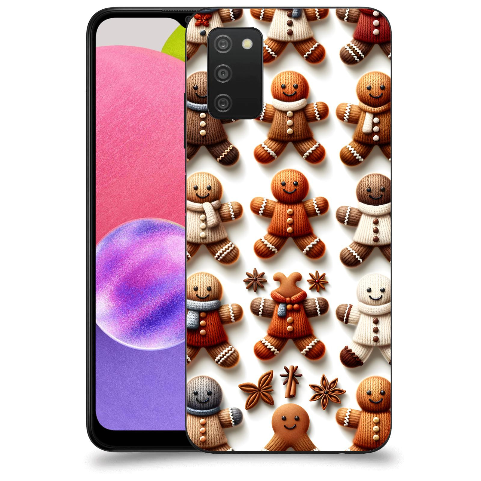 ACOVER Kryt na mobil Samsung Galaxy A03s A037G - Perníčky 2