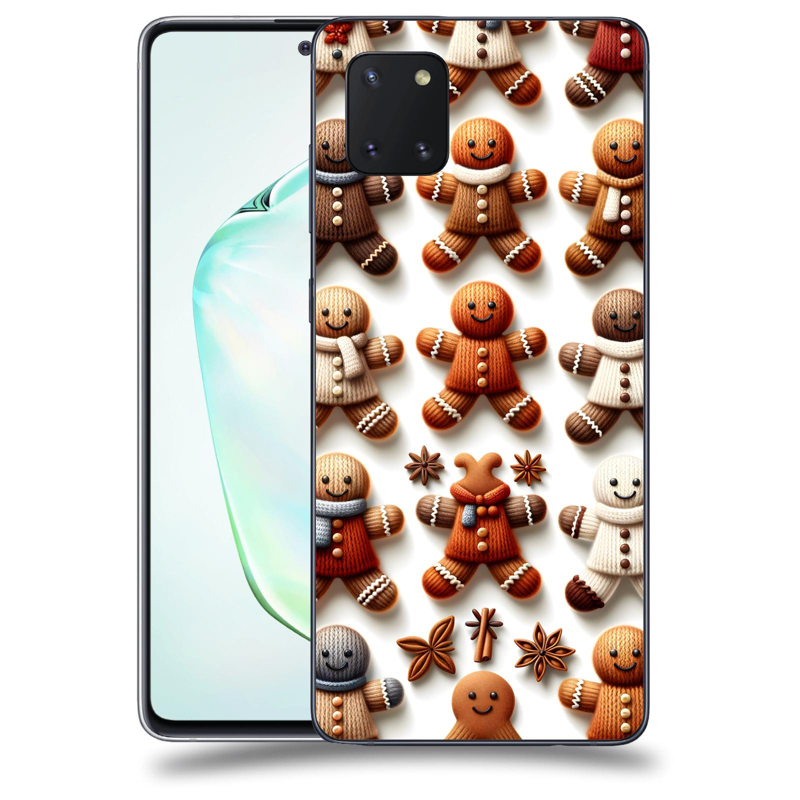 ACOVER Kryt na mobil Samsung Galaxy Note 10 Lite N770F - Perníčky 2