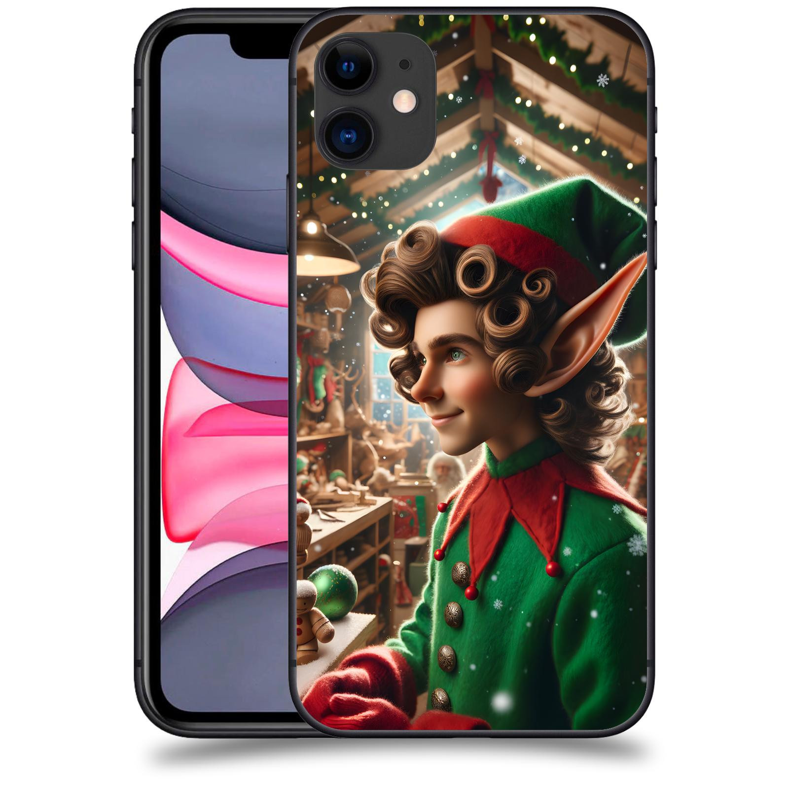 ACOVER Kryt na mobil Apple iPhone 11 - Elf