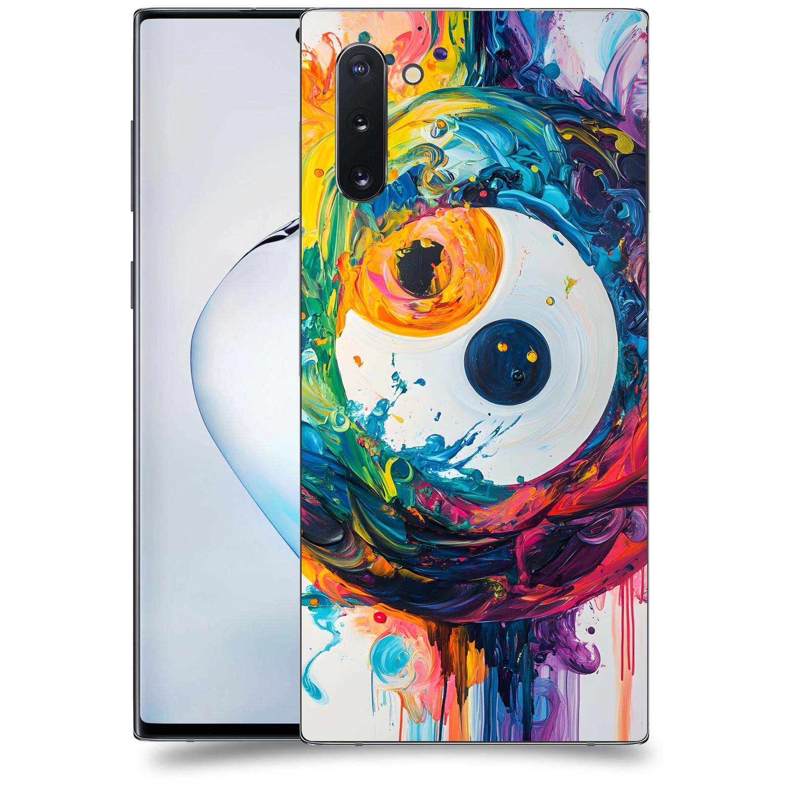 ACOVER Kryt na mobil Samsung Galaxy Note 10 N970F - Jin Jang