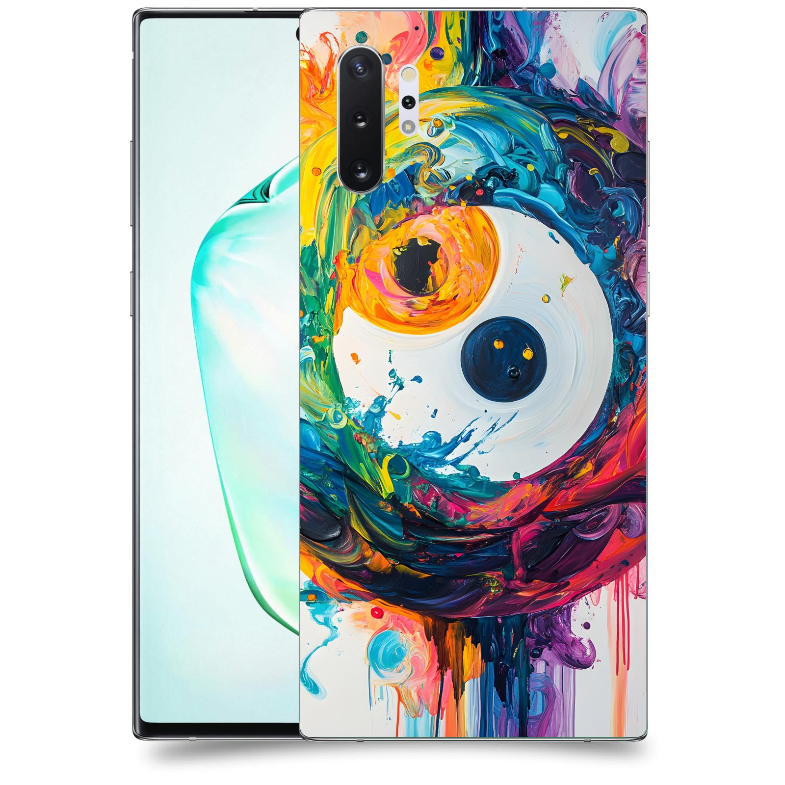 ACOVER Kryt na mobil Samsung Galaxy Note 10+ N975F - Jin Jang