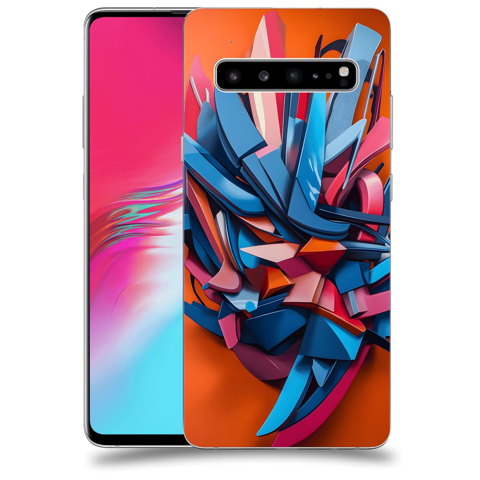 ACOVER Kryt na mobil Samsung Galaxy S10 G973 - Barbs