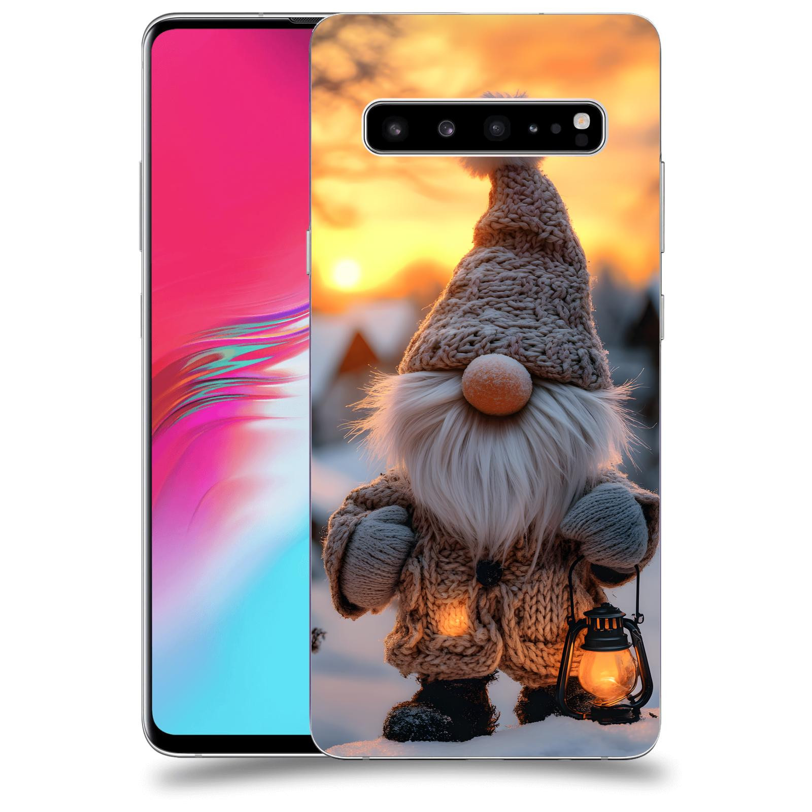 ACOVER Kryt na mobil Samsung Galaxy S10 G973 - Skřítek 2