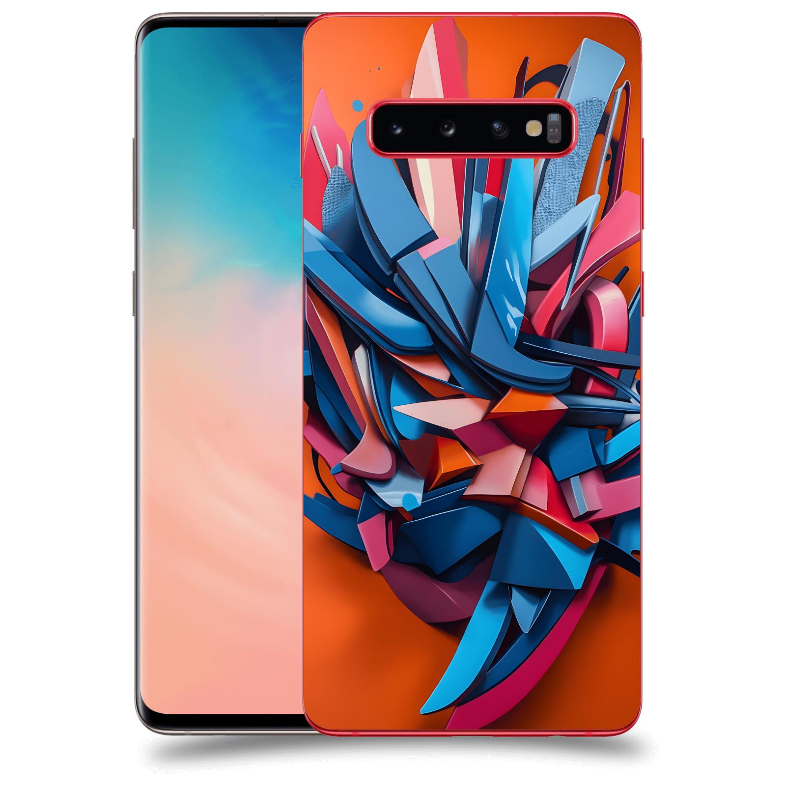 ACOVER Kryt na mobil Samsung Galaxy S10 Plus G975 - Barbs