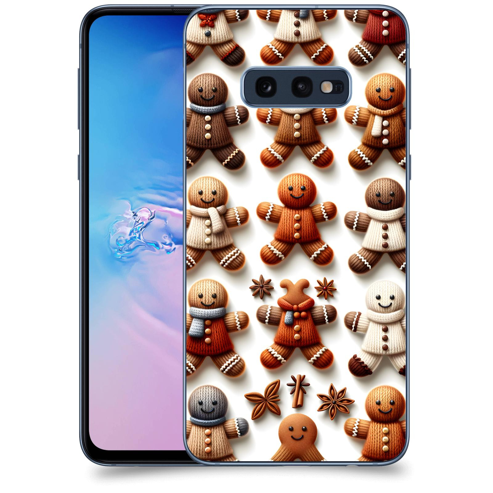 ACOVER Kryt na mobil Samsung Galaxy S10e G970 - Perníčky 2