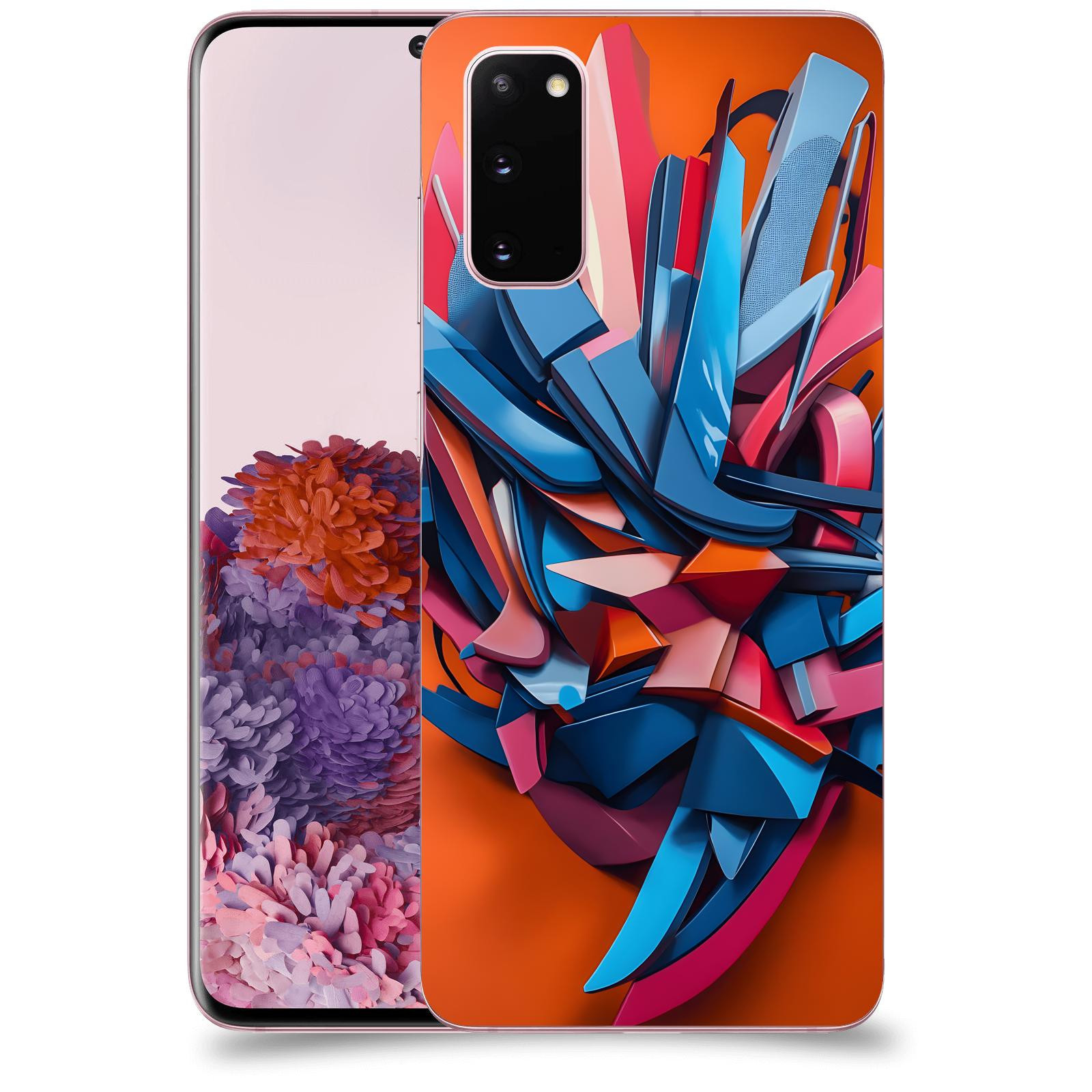 ACOVER Kryt na mobil Samsung Galaxy S20 G980F - Barbs