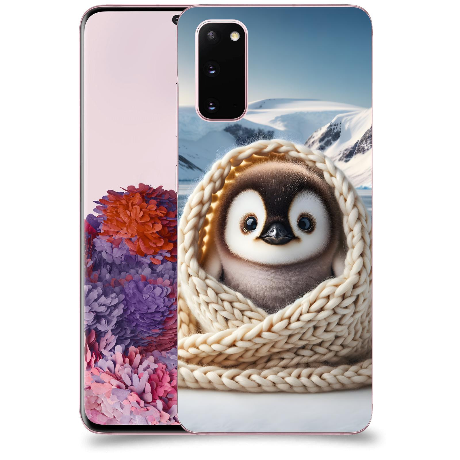 ACOVER Kryt na mobil Samsung Galaxy S20 G980F - Tučňák