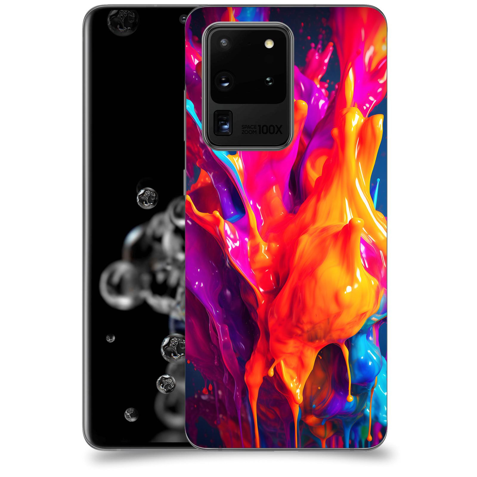 ACOVER Kryt na mobil Samsung Galaxy S20 Ultra 5G G988F - Beautiful Liquid I