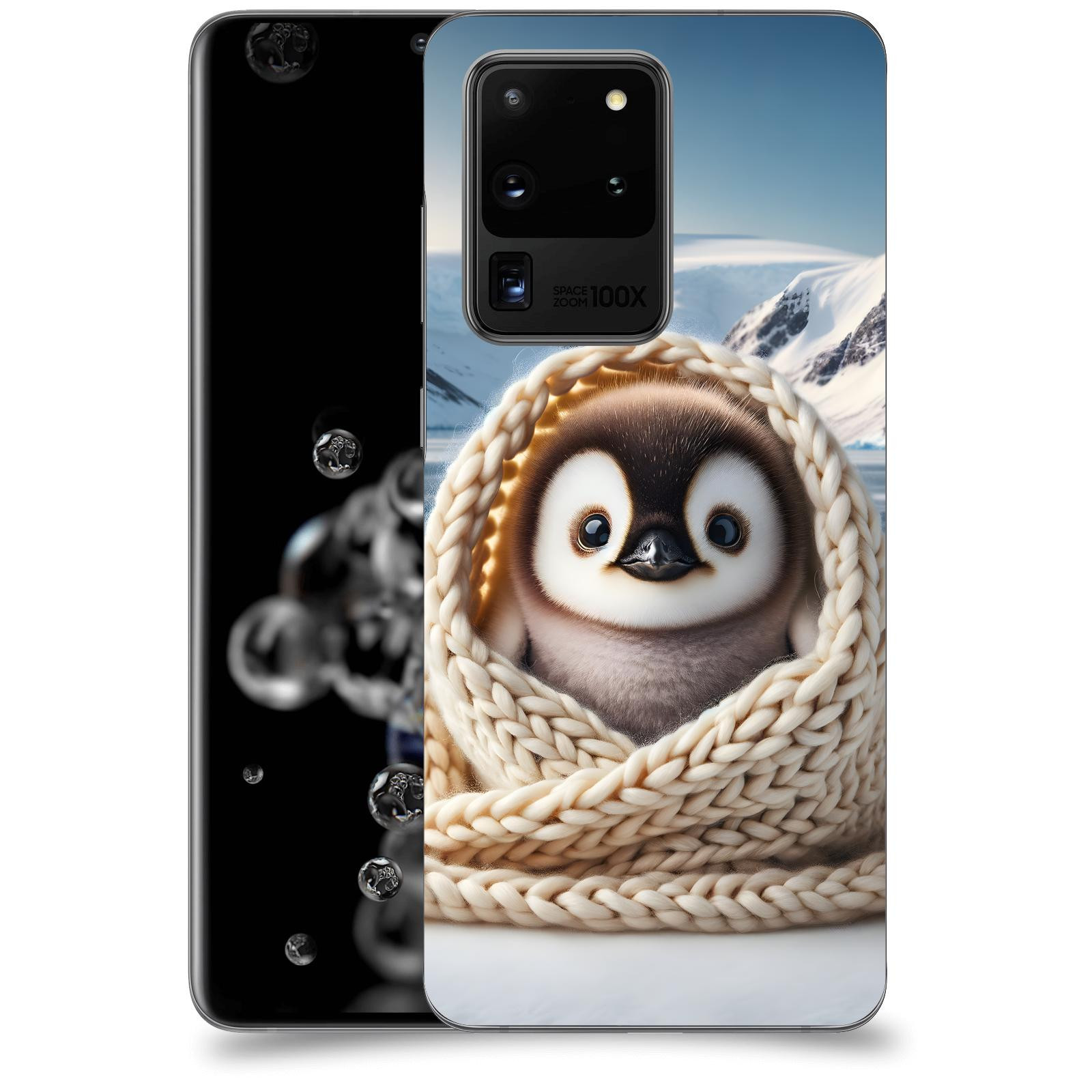 ACOVER Kryt na mobil Samsung Galaxy S20 Ultra 5G G988F - Tučňák