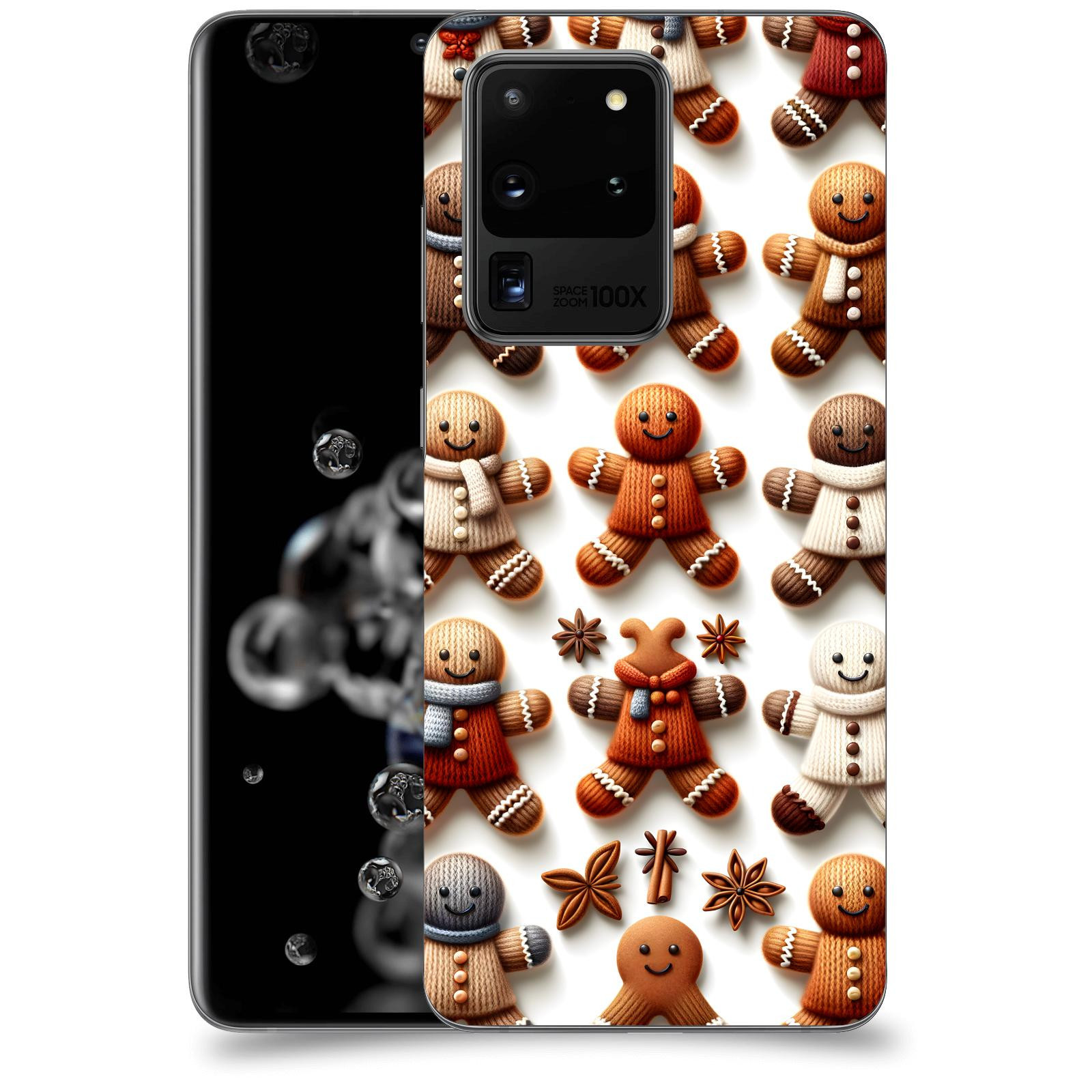 ACOVER Kryt na mobil Samsung Galaxy S20 Ultra 5G G988F - Perníčky 2